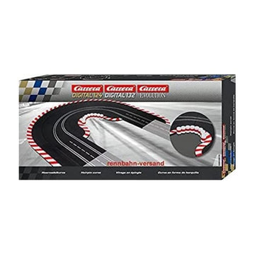 Carrera 20020613 Hairpin Curve Slot Car Race Track