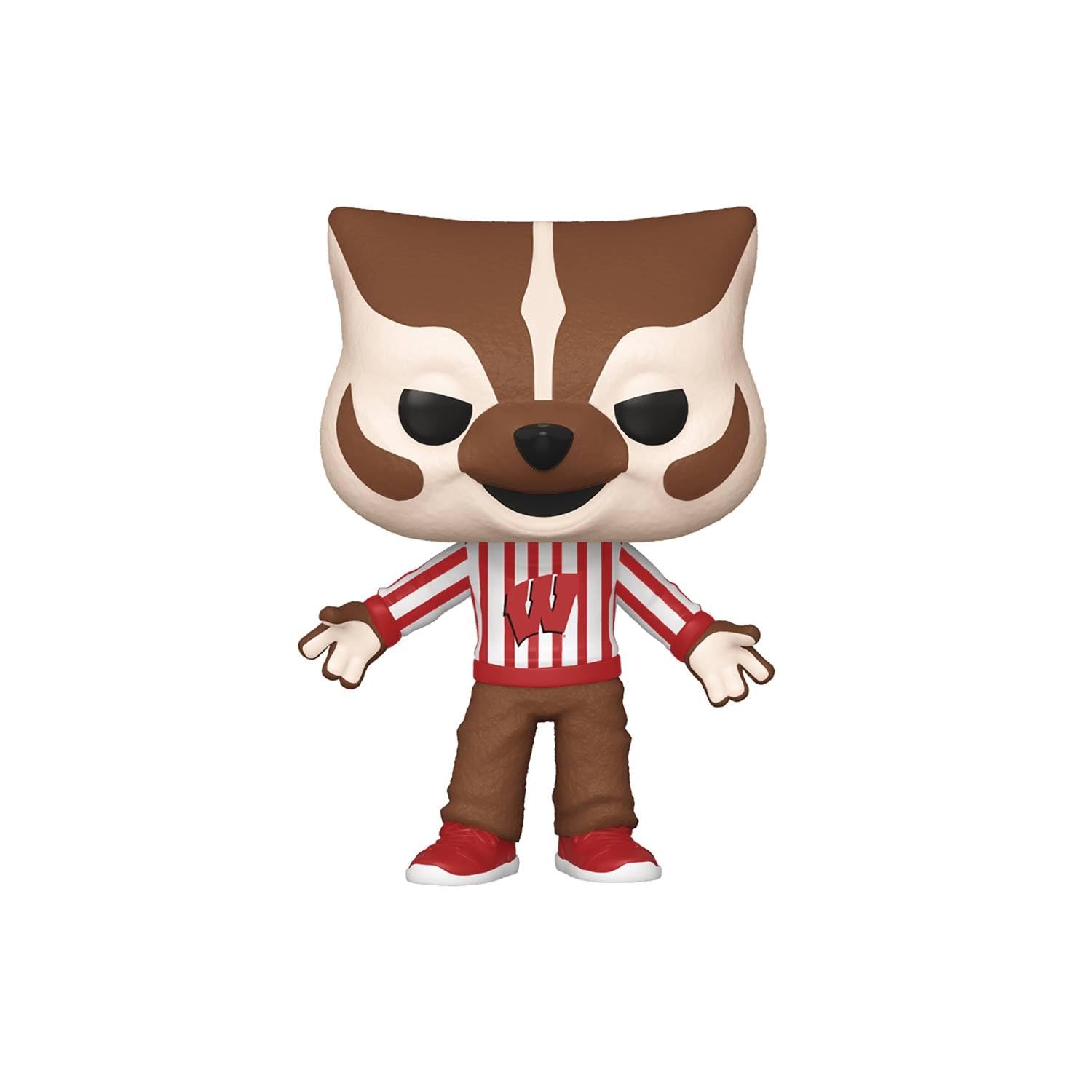Funko Pop College: University Of Wisconsin - Bucky Badge