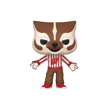Funko Pop College: University Of Wisconsin - Bucky Badge