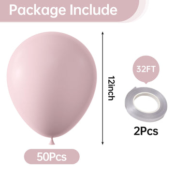 Kalor 12 Inch Pastel Orange Balloons, 50 Pcs Latex Helium Macaron Balloons For Kid'S Birthday Party, Baby Shower, Wedding, Graduate Party Decorations