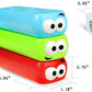 Wonuu Timber Tower Block Stacking Game Colored Cartoon Plastic Building Blocks Board Educational Toy Game