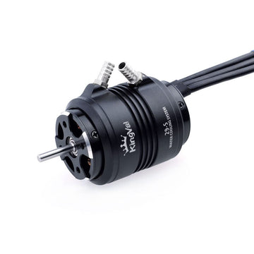 KingVal Replacement 2948 6600KV Brushless Motor Shaft 3.175mm with Water Cooling Jacket Compatible with RC Boat
