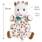 Sophie La Girafe | Sweetie Puppet Comforter | Ultra Soft & Fun | Comfort Or Entertain Baby With Sophie La Girafe Puppet | Awaken All 5 Senses