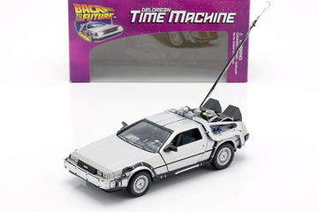 OPO 10 - Delorean car from The Movie Back to The Future I - Scale 1:24-22443W