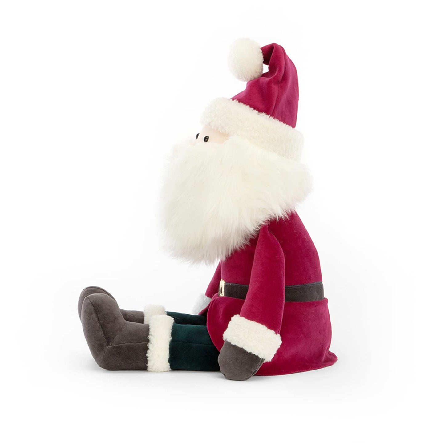 Jellycat Jolly Santa Stuffed Toy, Huge 23.5 Inches | Christmas Plush Toy D  Cor