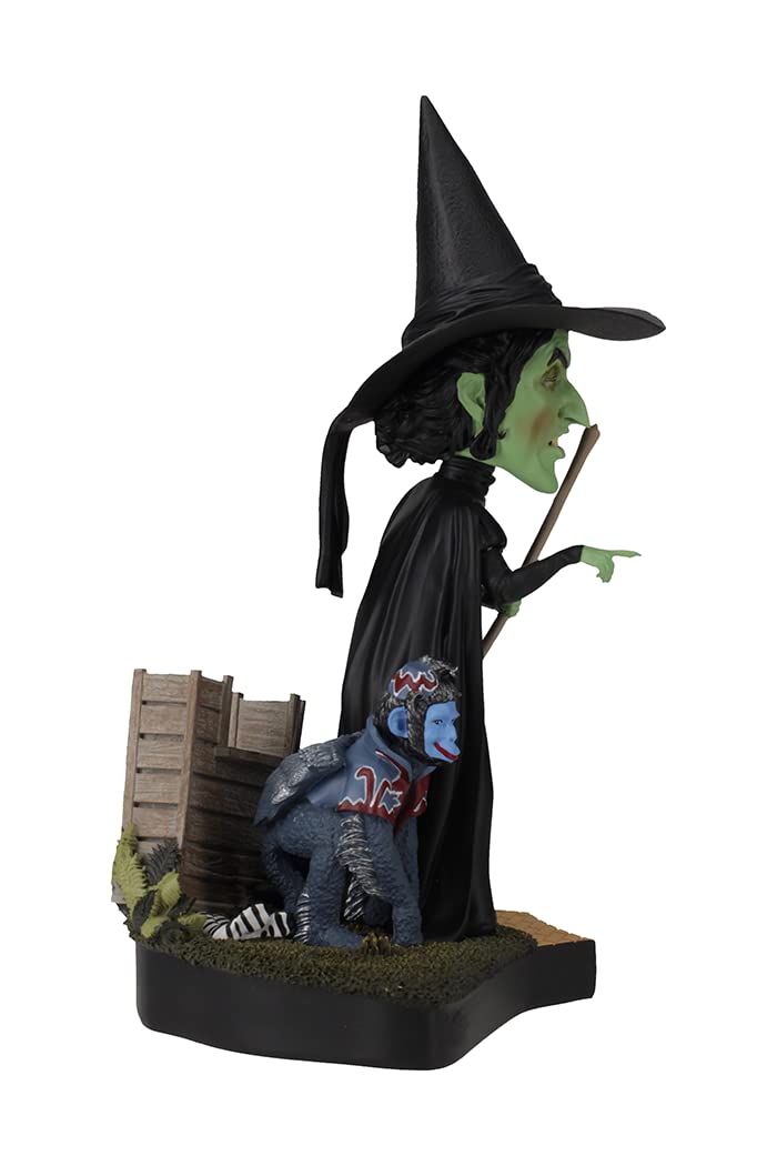 Royal Bobbles Wicked Witch Bobblehead Statue - 8" Polyresin Collectible