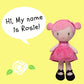 Baby Starters Plush Snuggle Buddy Baby Doll, Sweet Rosie