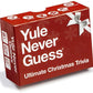 Yule Never Guess Ultimate Christmas Trivia Card Game - 110 Cards - 3 Or More Players - Ages 8+