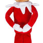 Elf On The Shelf: Christmas Plushee Pals Bundle Dark Skin Brown Eyed Boy And Girl Bundle