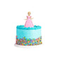 Lyba Moulds Pink Cinderella Toy Topper For Cake Decorating