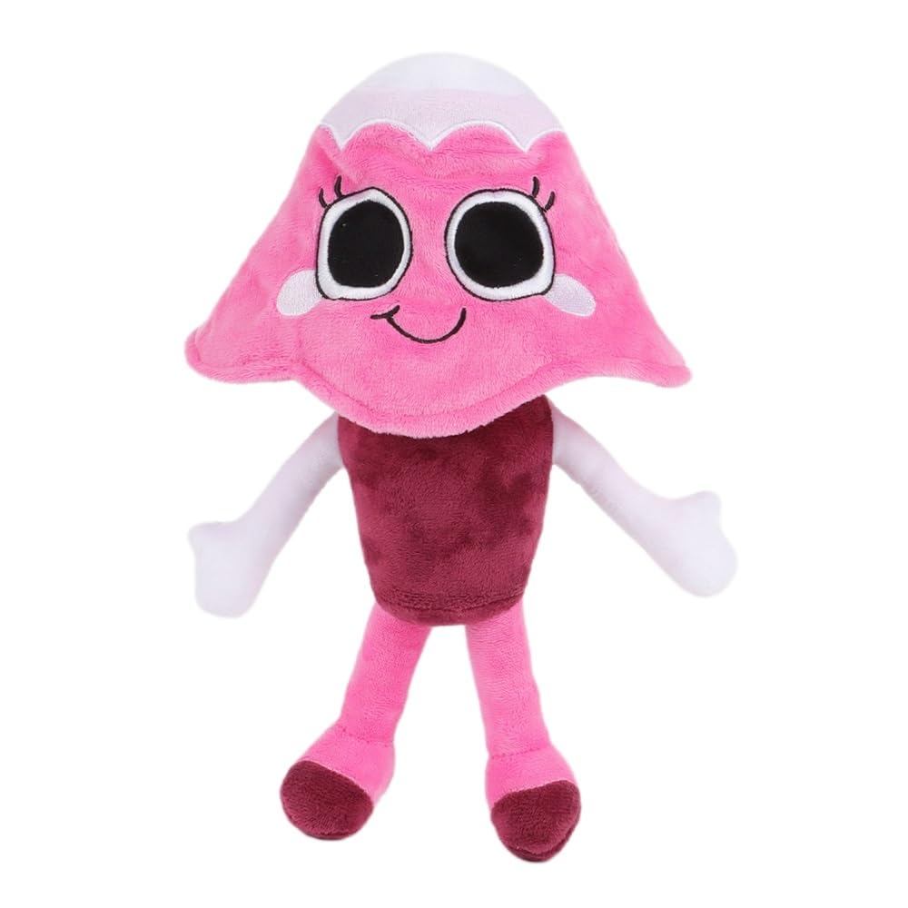 Dandy'S World Plush - 11'' Brightney Plushies Toy For Fans Gift, 2024 New Horror Stuffed Doll For Kids And Adults, Halloween Chr