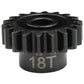 Hot Racing NSG18M15 18t Mod 1.5 Hardened Steel Pinion Gear 8mm Bore