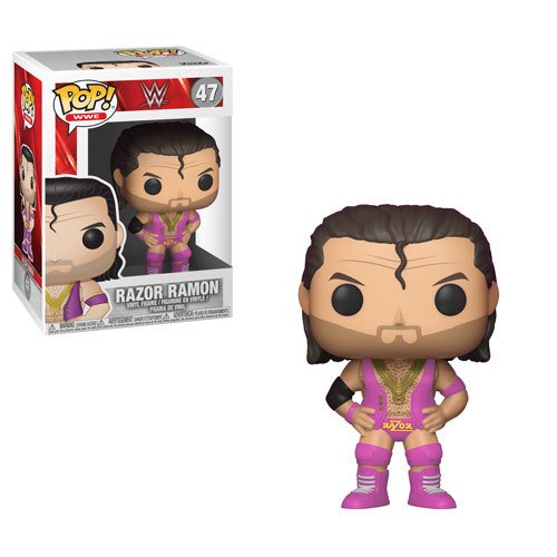 Funko Pop! Wwe: - Razor Ramon (Styles May Vary) Collectible Toy