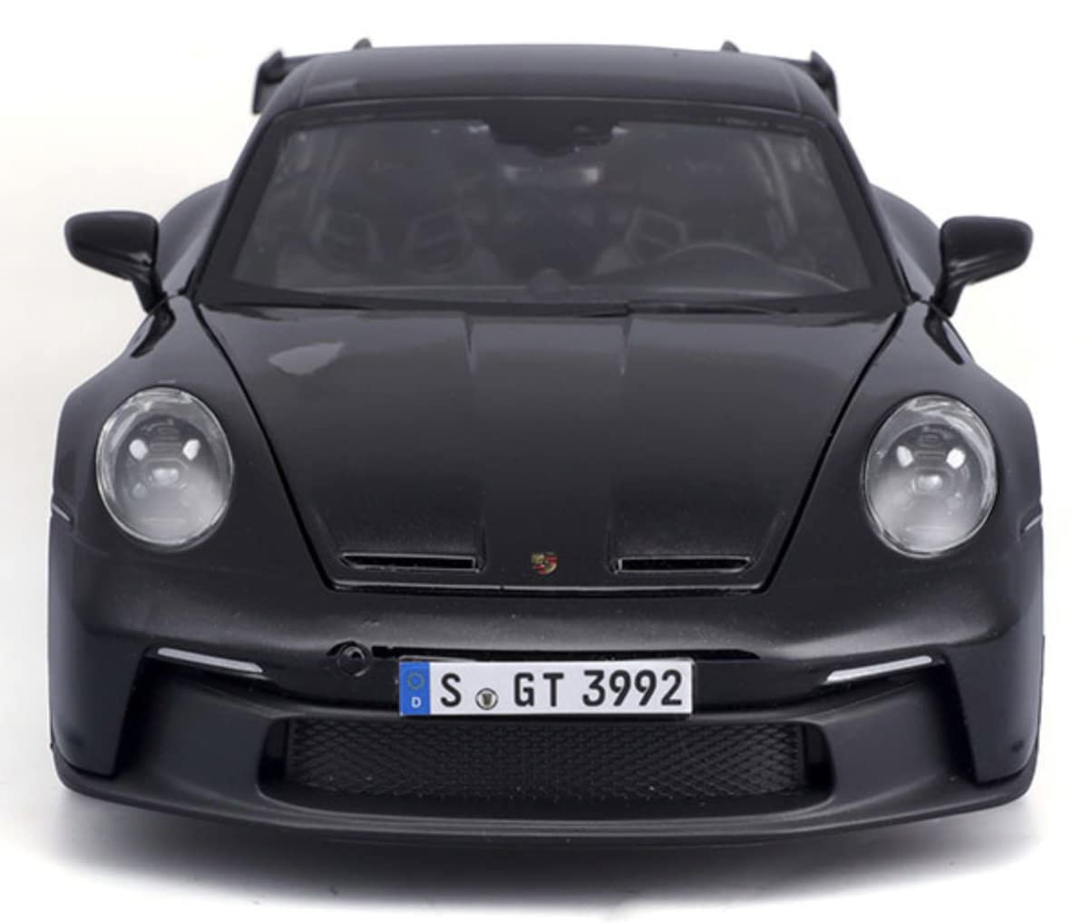 Maisto May Cheong Group M36458BK 1:18 Scale Porsche 911 GT3 2022 Children's Car Black