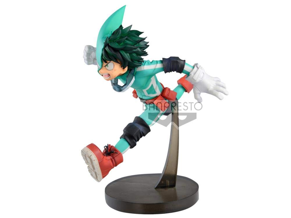 Banpresto 19905 My Hero Academia Colosseum Vol.1 Izuku Midoriya Figure, Multiple Colors