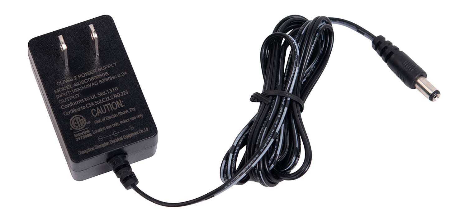 Universal 6V Battery Charger For Ride On Toys Compatible With Best Choice Products, Wrangler Suv, Kid Trax, Dynacraft, Kidzone,