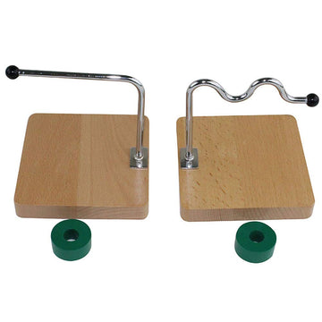 Kghios Montessori Infant Toys Materials For Toddlers Babies 6-12-18 Months -1-2 Year Old Horizontal Dowel Variation - Serpentine