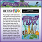 Looney Labs Around The World Fluxx Card Game - Worldwide Adventure with Dynamic Gameplay
