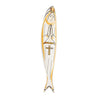Bordallo Pinheiro Our Lady Of Fatima Sardine Figure