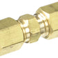 Ags Company Brass Compression Union, 3/16'' 1/Card