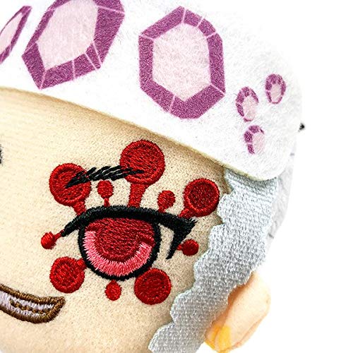 Bandai Demon Slayer Kimetsu No Yaiba Chibi Plush - Uzui Tengen