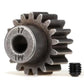 Traxxas 6490X 17-T Pinion Gear 1.0 Metric Pitch fits 5mm Shaft (Compatible with Steel spur Gears)