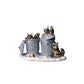 Lemax Village Collection Racoon Trash Bandits #42878