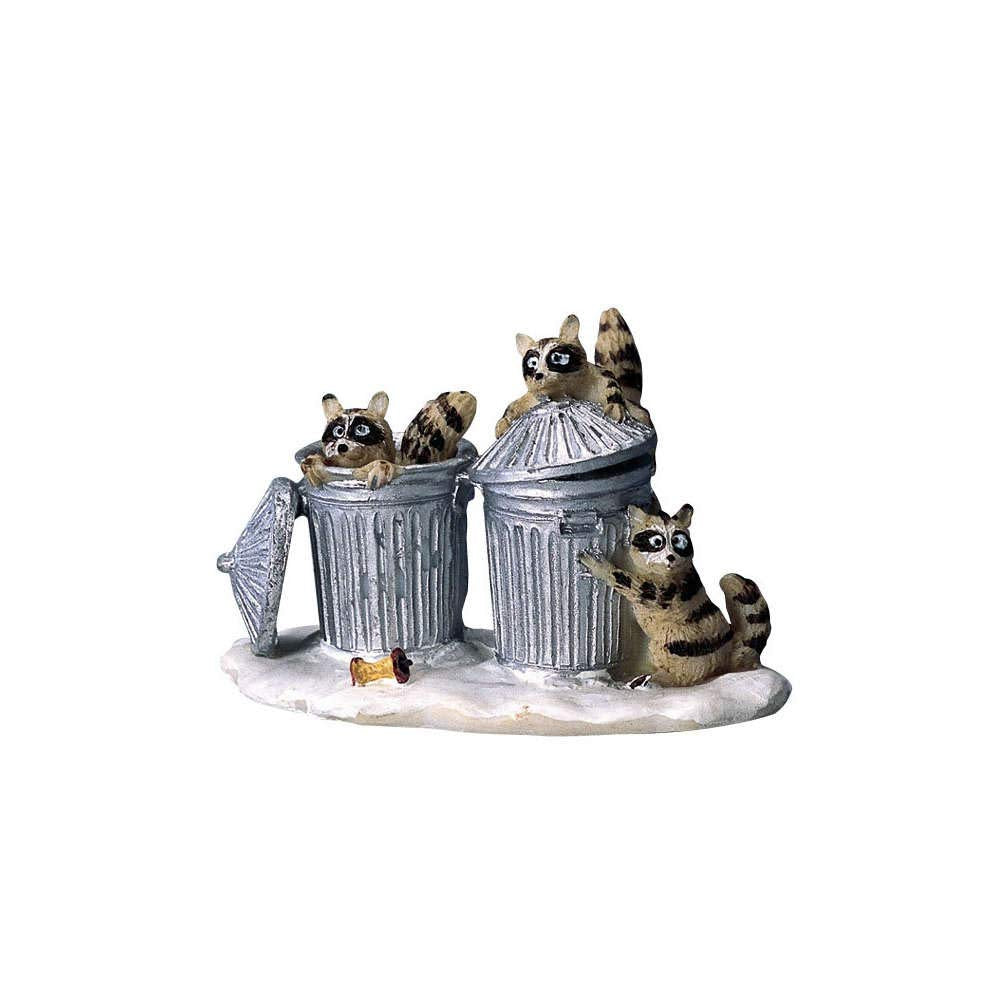 Lemax Village Collection Racoon Trash Bandits #42878