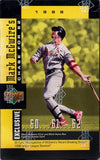 Mark Mcgwire Ud 1998 Chase For 62 - 30 Card Box Set