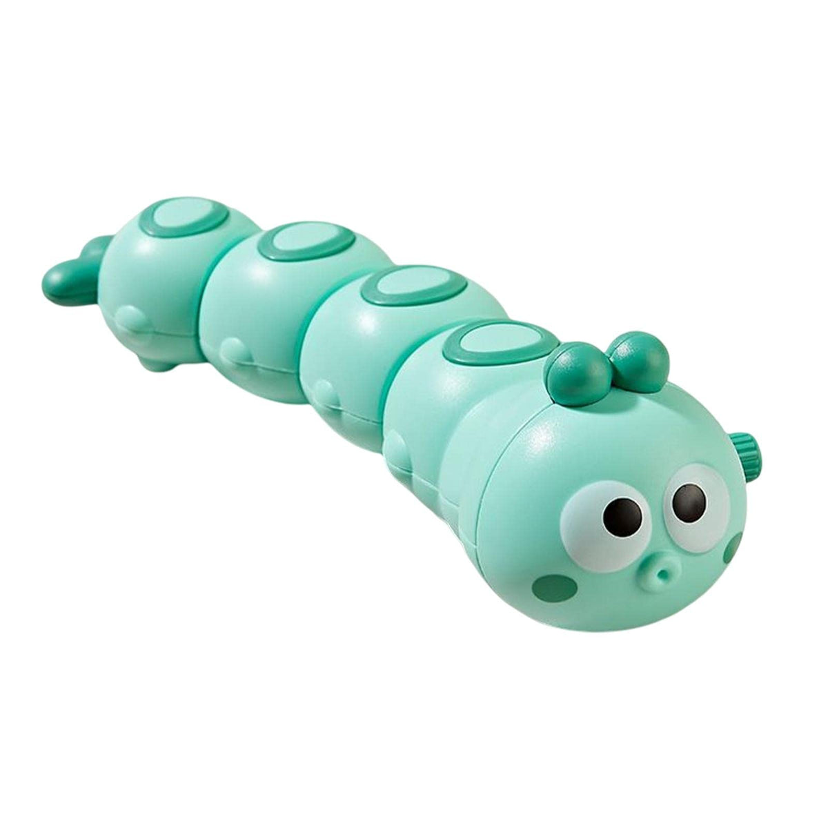 Ilsmysutra Cartoon Caterpillar Toys Educational Toys Color Leaning For Kids Gifts Green|Toys For Baby|Developmental Baby Toys