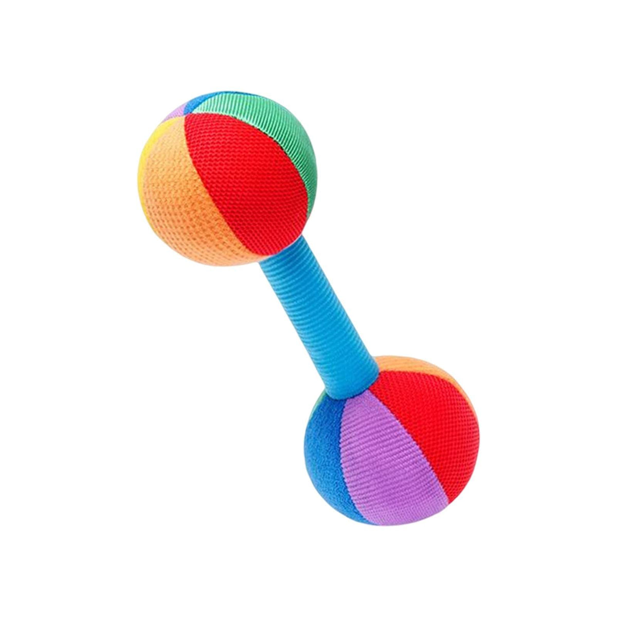 Secret Desire Sensory Hand Barbell Soft Early Development For Present Gift Newborn Boys Colorful|Developmental Baby Toys