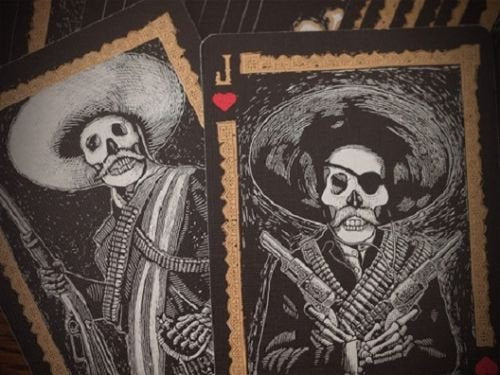 Midnight Calaveras Playing Cards Deck Brand New