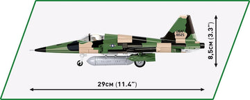 Cobi Historical Collection Vietnam War Northrop F-5A Freedom Fighter Aircraft