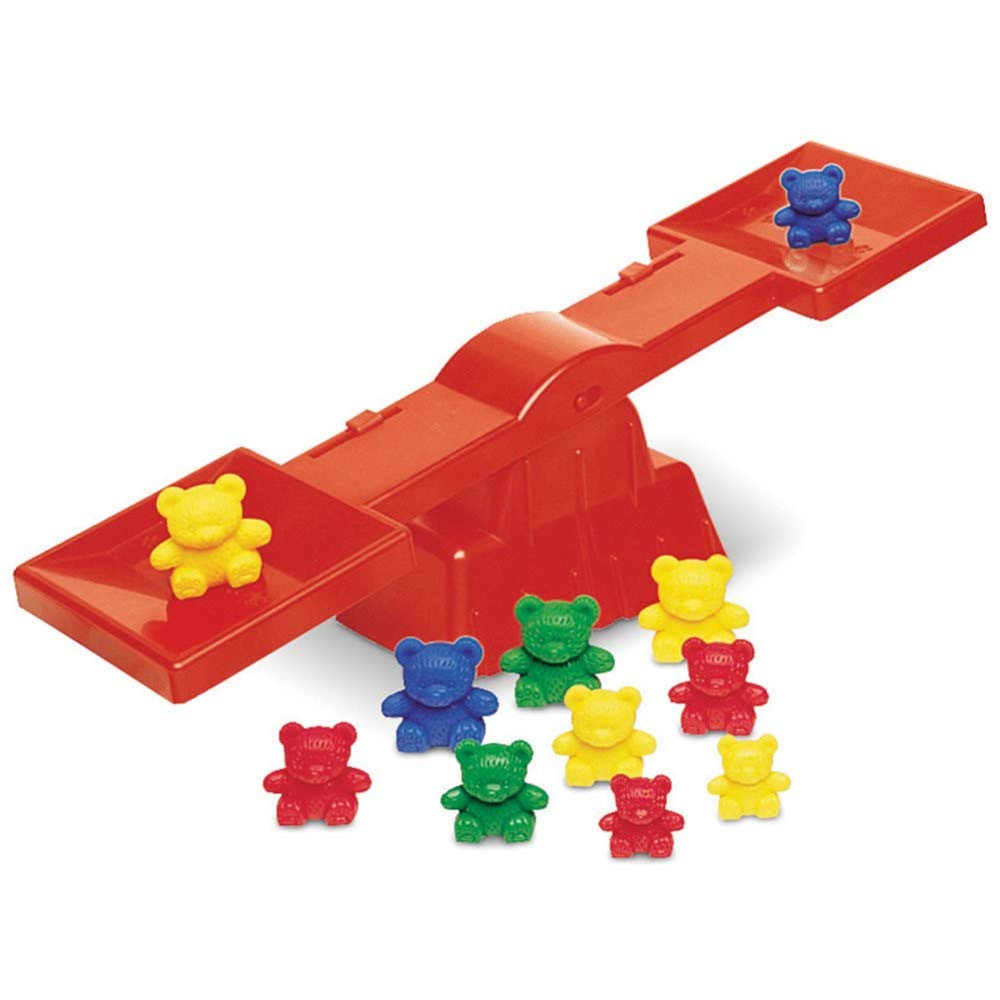 Learning Resources Beginner's Balance Toy, Multi-color, Plastic, Model LER0740