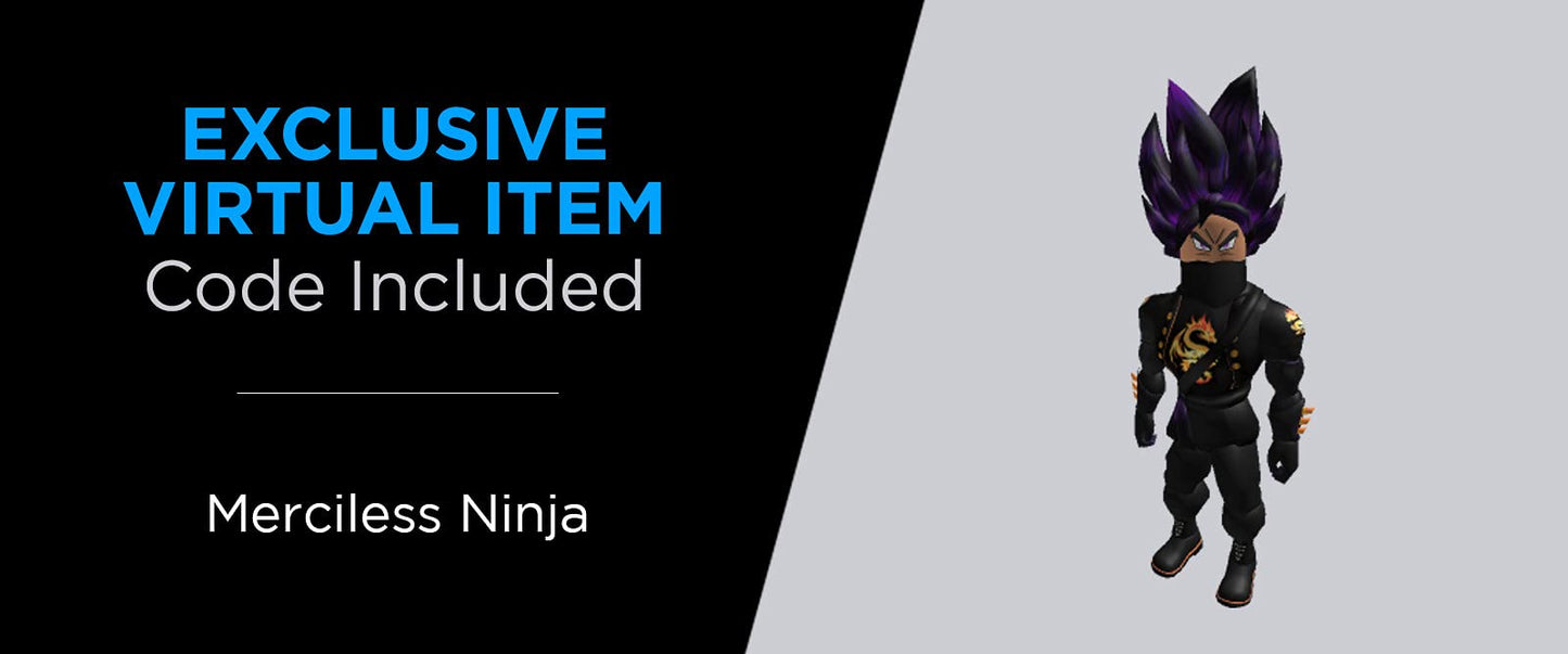 Roblox Rob0497 Ea -Deluxe Playset Ninja Legends, Multi