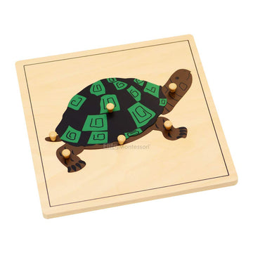 Elite Montessori Turtle Puzzle
