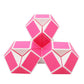 Mipartebo Magic Snake Cube Twist Puzzle 24 Wedges Large Size Twist Fidget Snake Toys Gift Party Favors Game Goodie Bag Fillers C