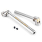 RC-Hub 1Pcs RC Driveshafts Metal Drive Shaft 45-50/47-57/55-67/60-80mm for 1:14 Tamiya Trailer Tractor Truck RC Crawler Car (95m