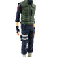 Banpresto Naruto Shippuden Grandista Nero Hatake Kakashi Figure, BP16836, PVC, Multiple Colors