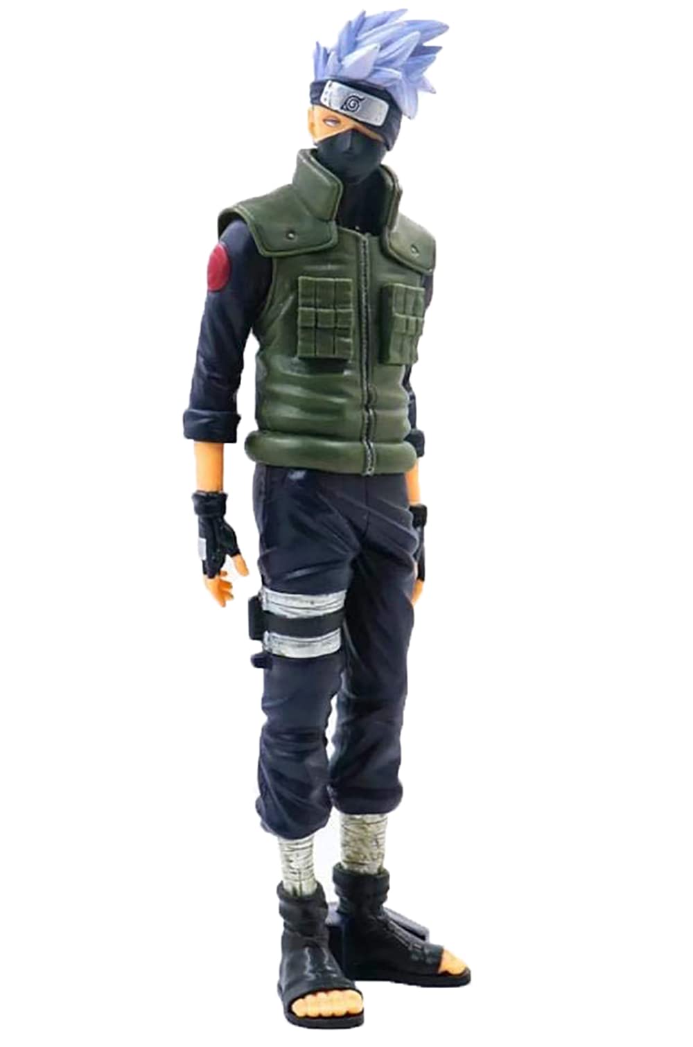 Banpresto Naruto Shippuden Grandista Nero Hatake Kakashi Figure, BP16836, PVC, Multiple Colors