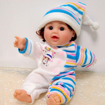 Reborn Baby Doll Clothes Baby Doll Clothing Outfit Accessories 2 Pices Sets For 10-14 Inches Newborn Boy & Girl