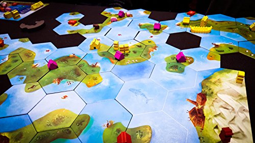 Renegade Game Studio Rgs00590 Explorers Of The North Sea: Rocks Of Ruin Expansion, Multicoloured