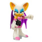 Sonic The Hedgehog 2.5" Figure - Wave 10 Rouge, Green Plastic Collectible