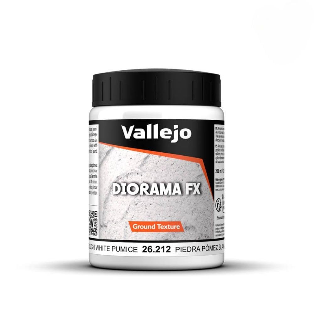 Vallejo Fine White Pumice, 200Ml