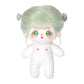 Niannyyhouse 20Cm Plush Doll Green Girl Humanoid Stuffed Body No Attribute 8' Normal Body Wearable Clothing Dress Up Gifts (A-11-With Skeleton)