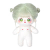 Niannyyhouse 20Cm Plush Doll Green Girl Humanoid Stuffed Body No Attribute 8' Normal Body Wearable Clothing Dress Up Gifts (A-11-With Skeleton)