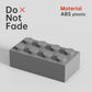 500 Piece Light Gray Bricks Bulk, Gray 2X4 Building Bricks Flat, Compatible With Lego Parts And Pieces: 2X4 Light Grey Bricks(Co