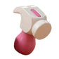 Ilsmysutra Creative Radish Hammer Pocket Interactive Sensory Toy For Kids Holiday Gifts Pink White