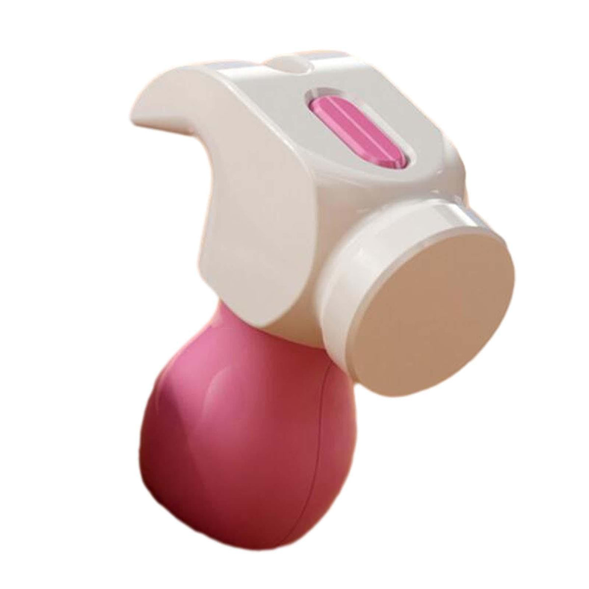 Ilsmysutra Creative Radish Hammer Pocket Interactive Sensory Toy For Kids Holiday Gifts Pink White