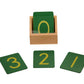 Elite Montessori Sandpaper Numbers (Regular)
